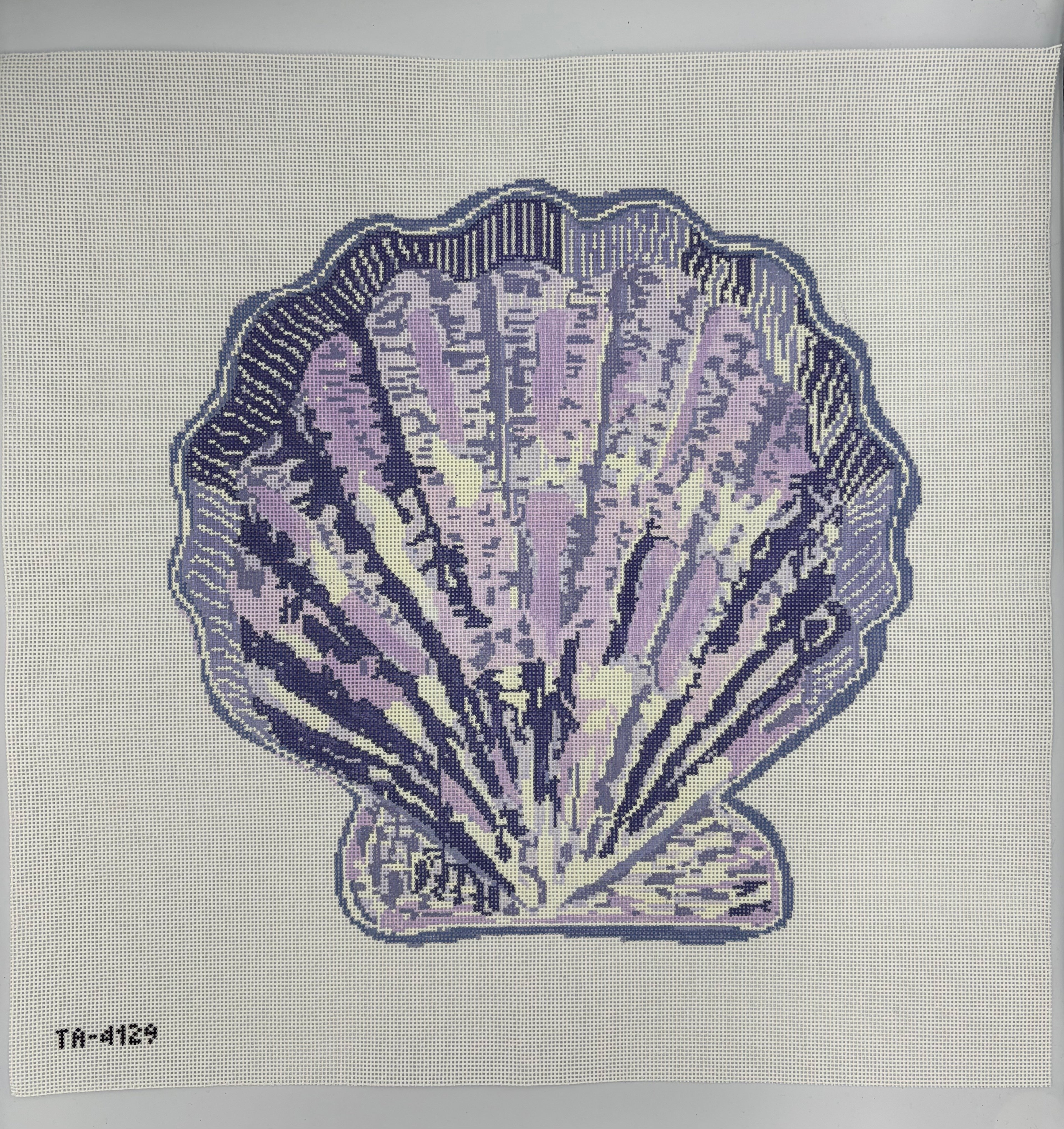 Scallop Large - Lavender