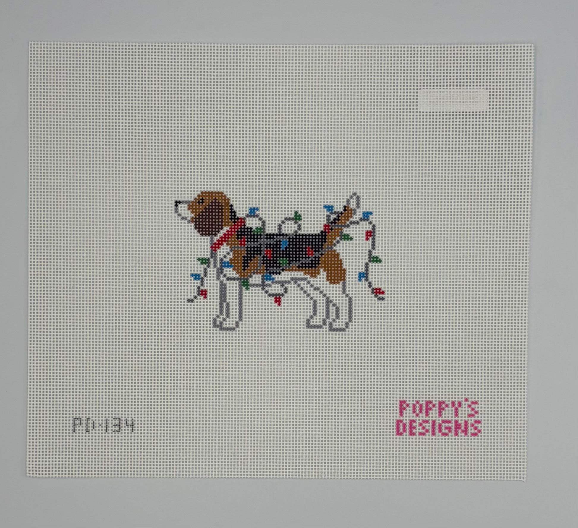 Christmas Lights - Beagle
