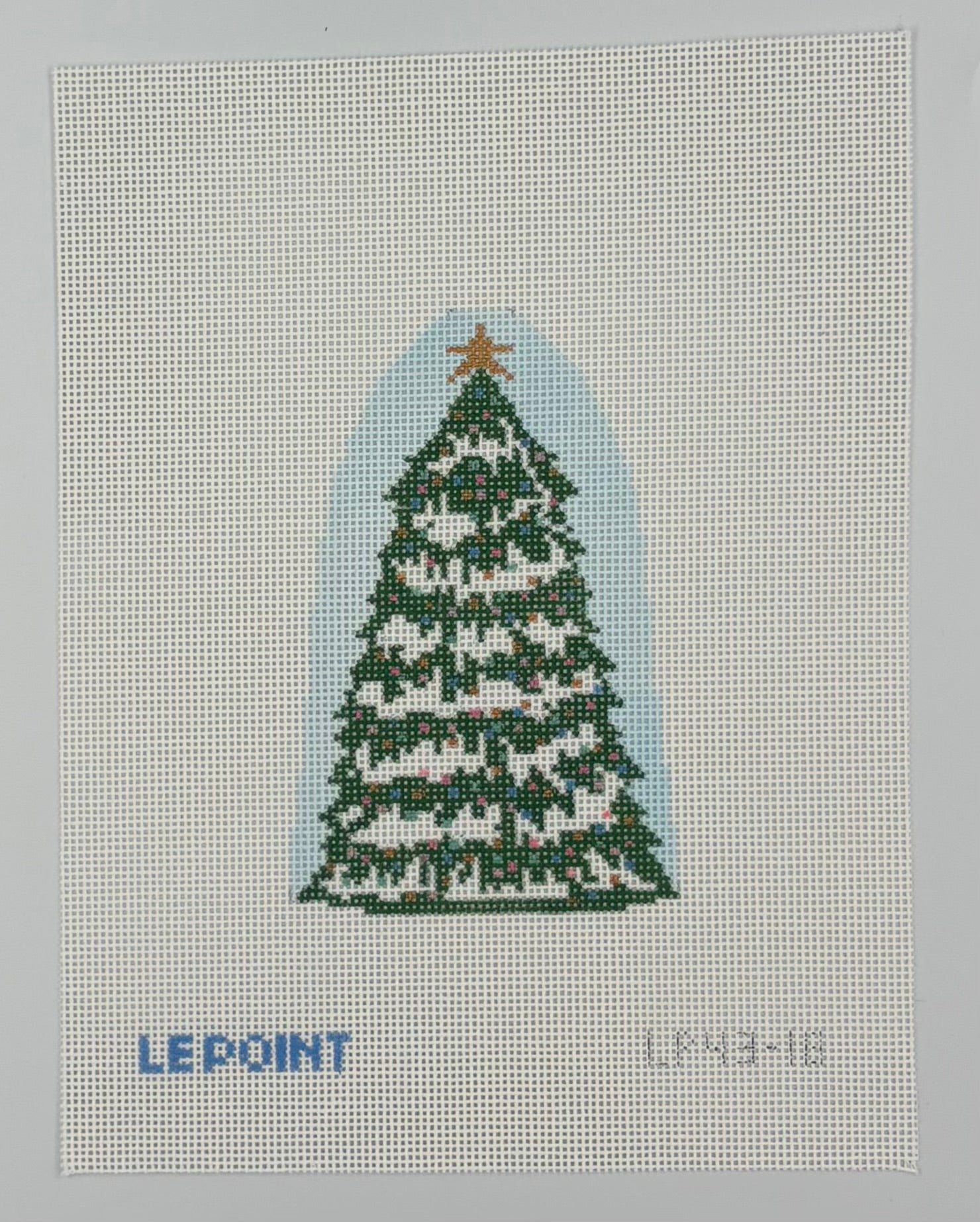 Christmas Village Tree - 18 Mesh