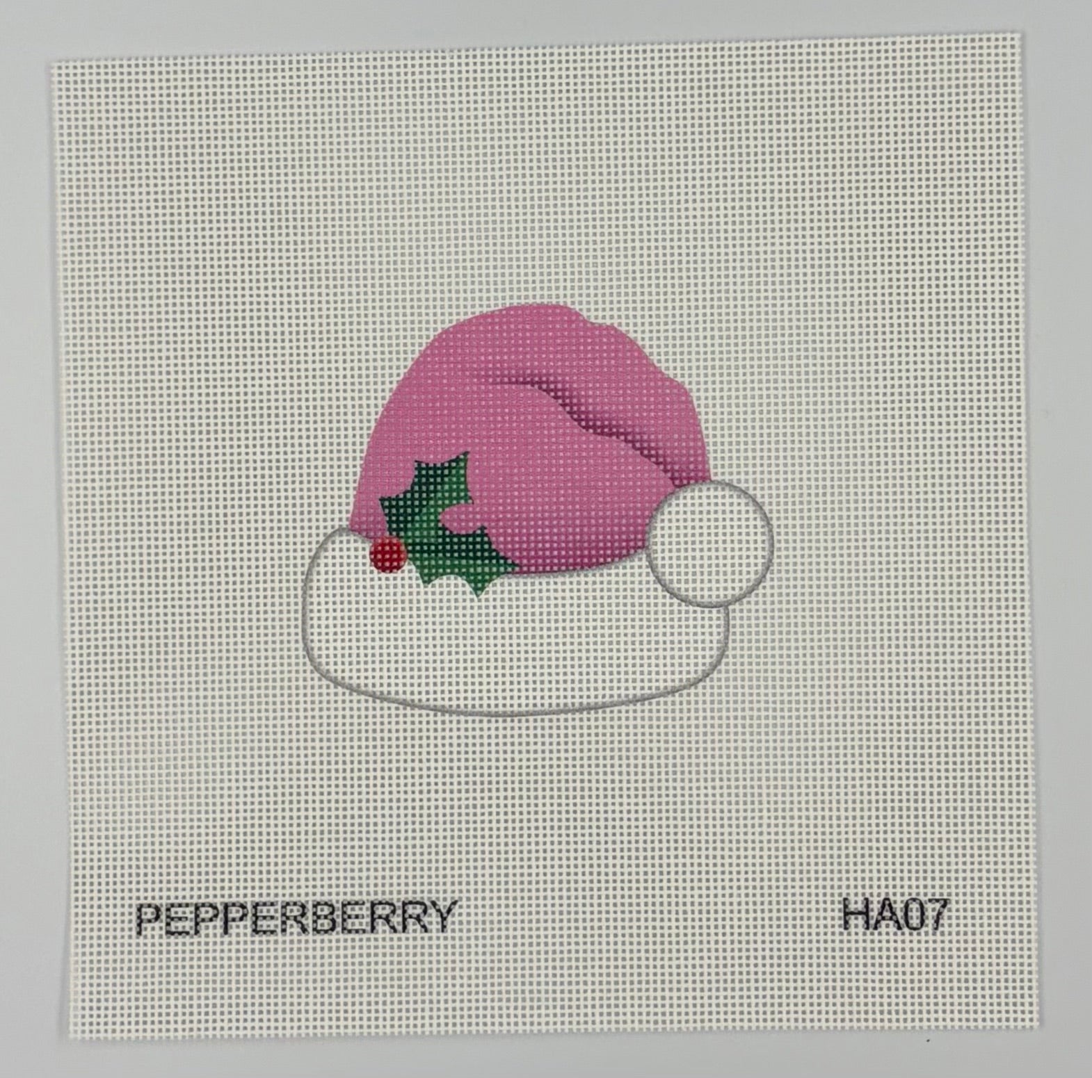 Pink Santa Hat