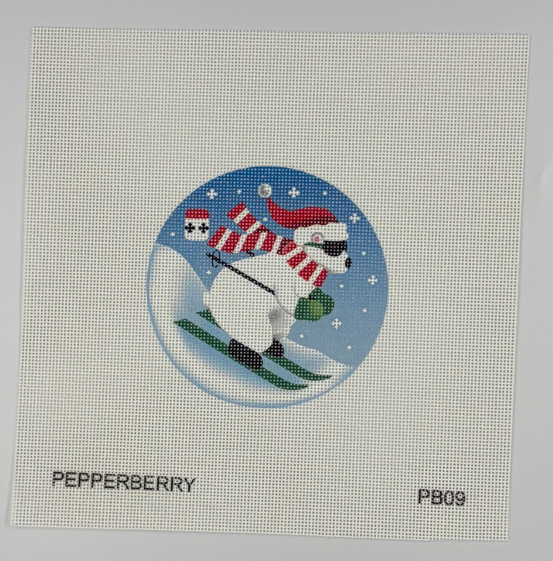 Down Hill Polar Bear