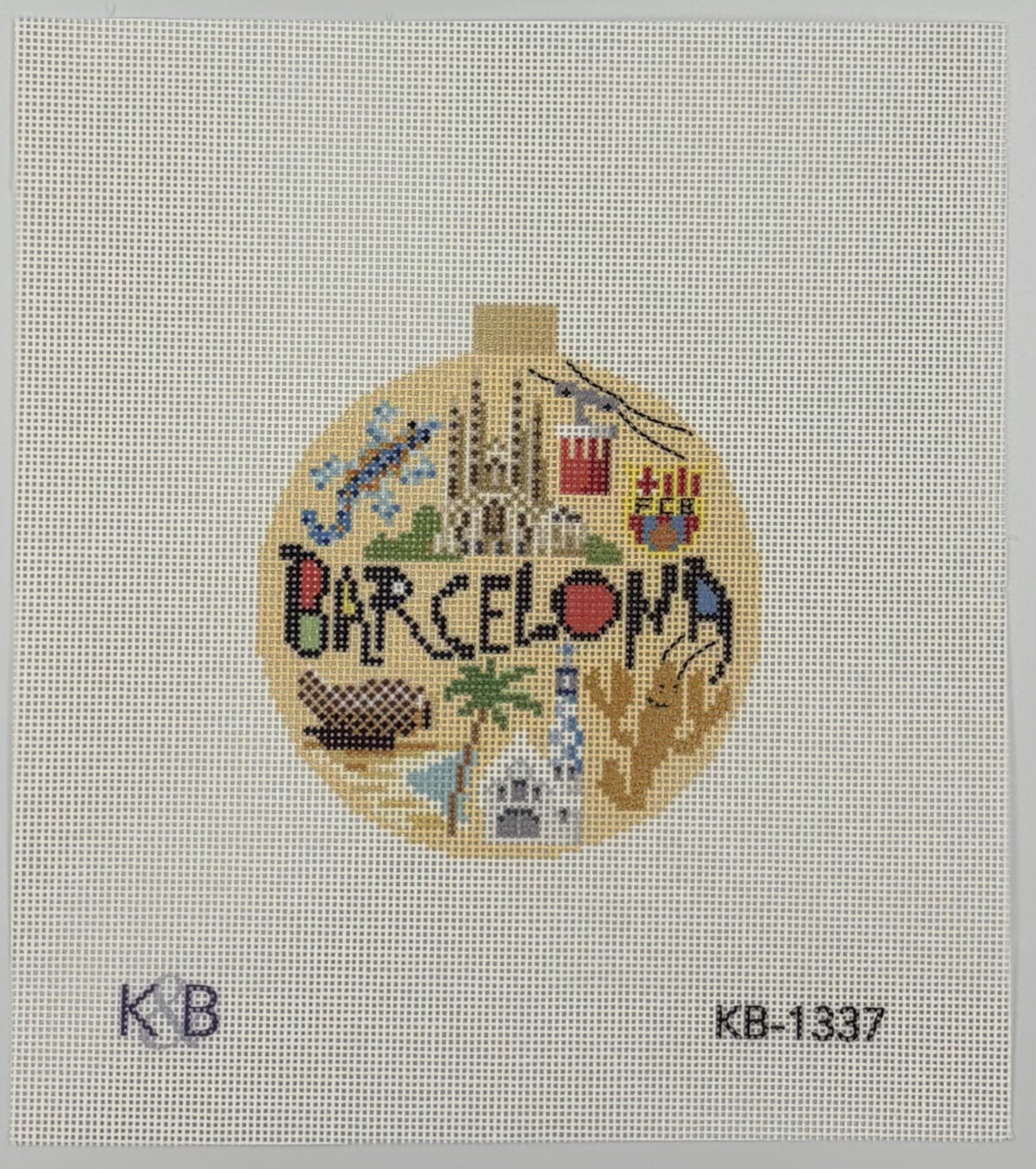 Travel Round - Barcelona