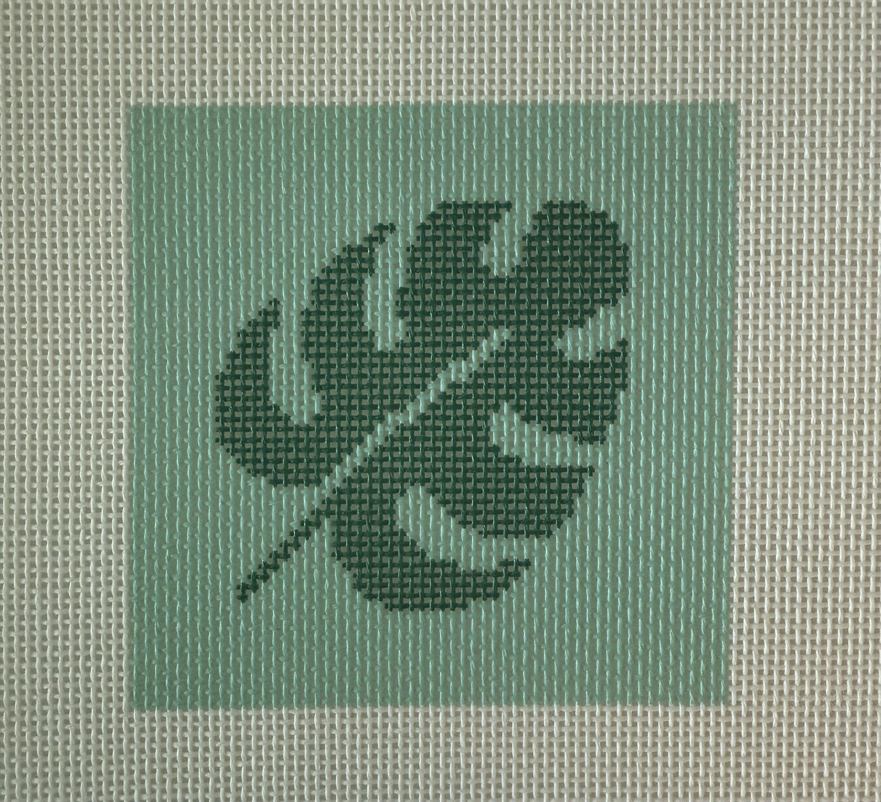 Monstera Leaf Printed Square
