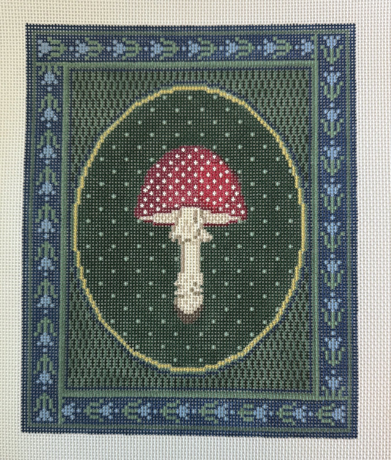 Mushroom Red Stand Up