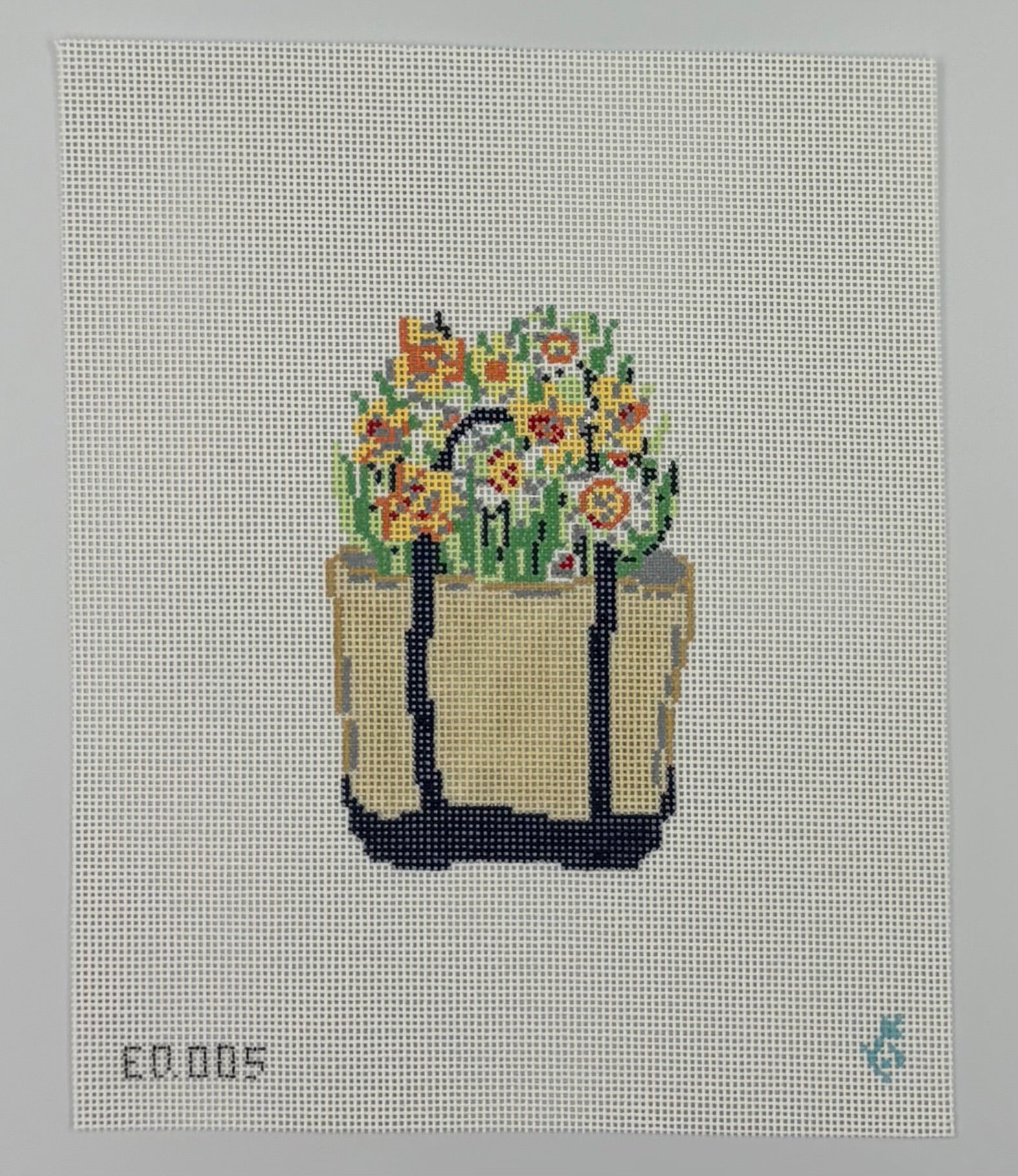 Daffodil Boat Tote
