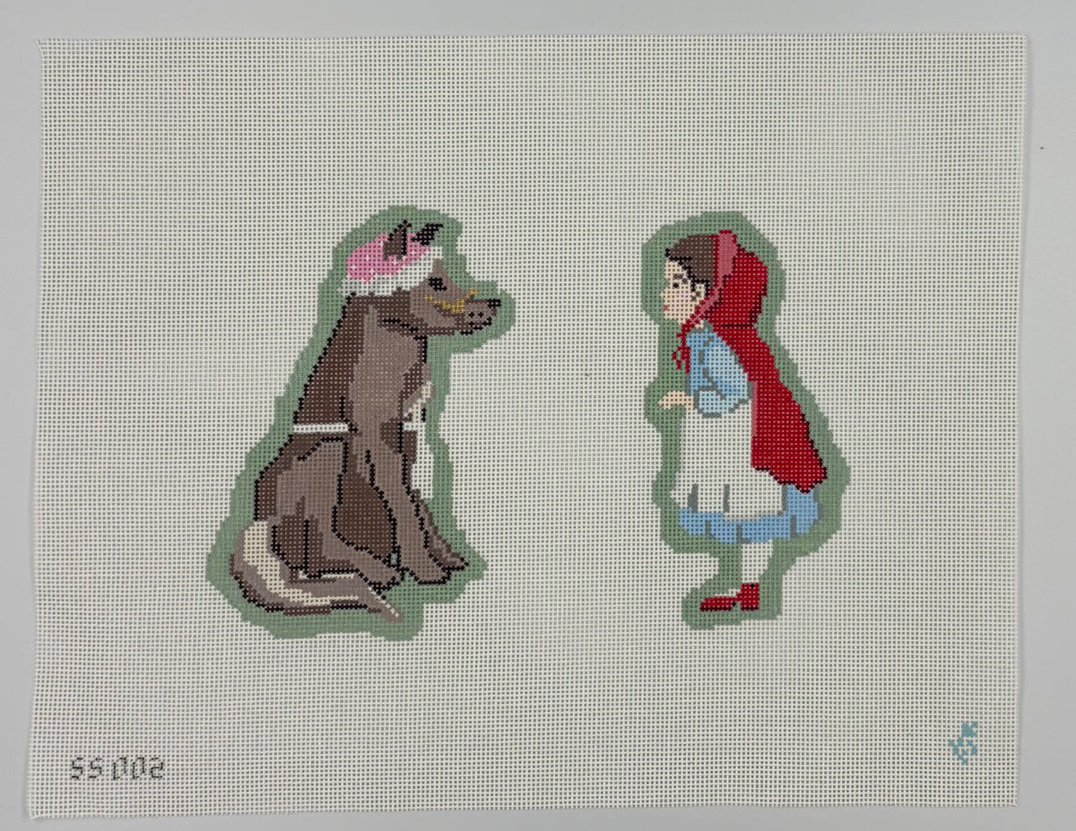 Fairy Tales and Fables - Little Red Riding Hood and the Big Bad Wolf