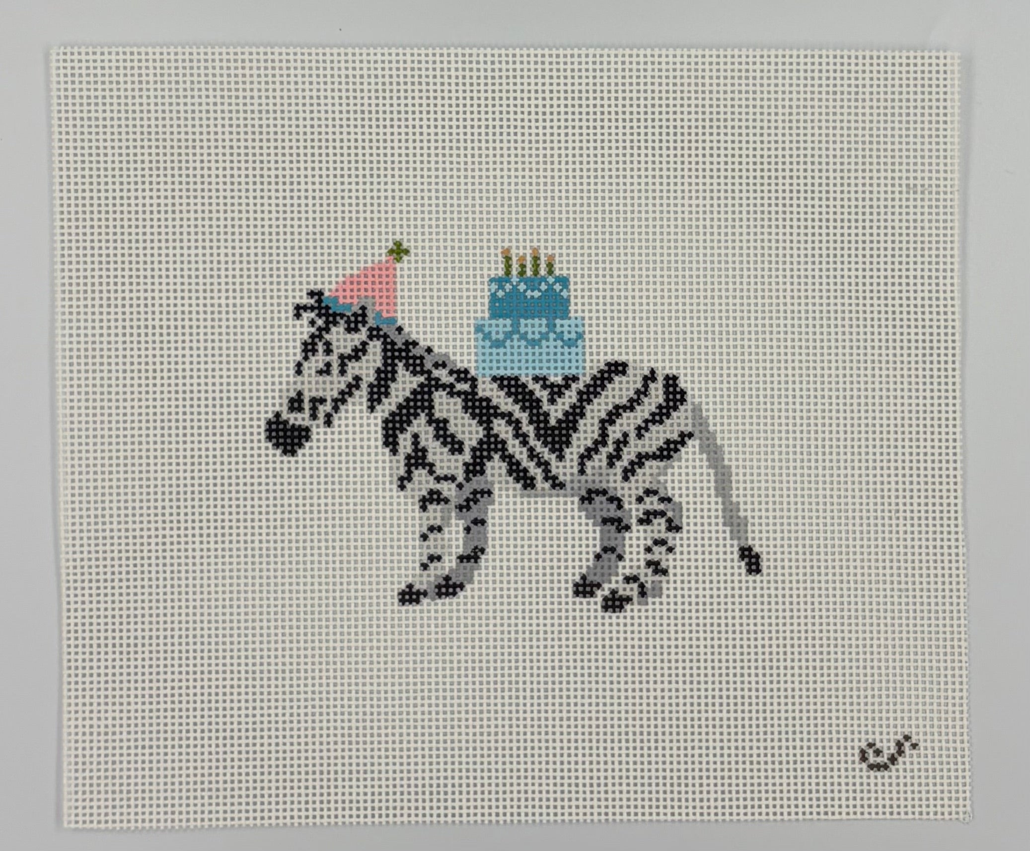 Party Animal Zebra