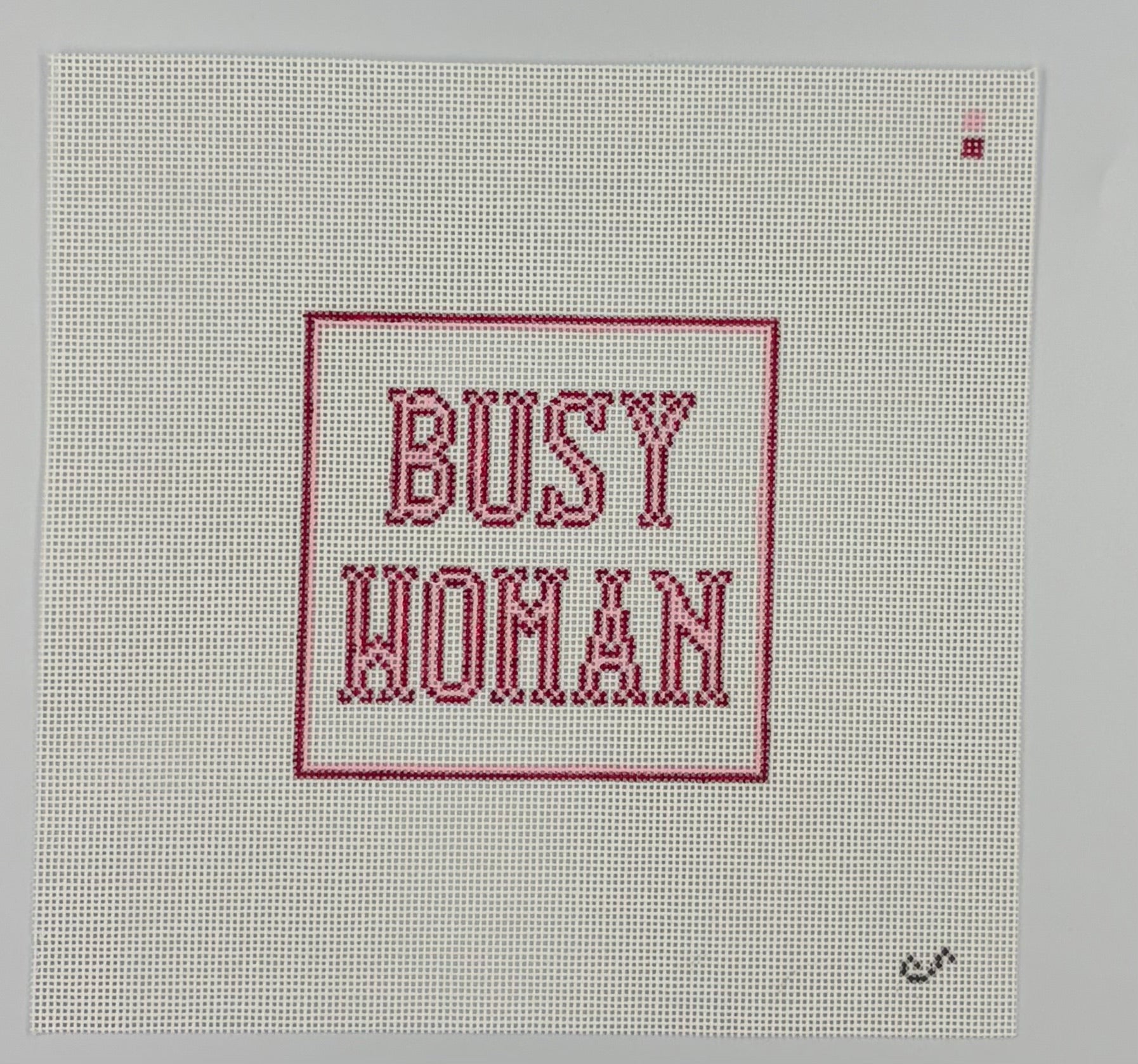 Busy Woman