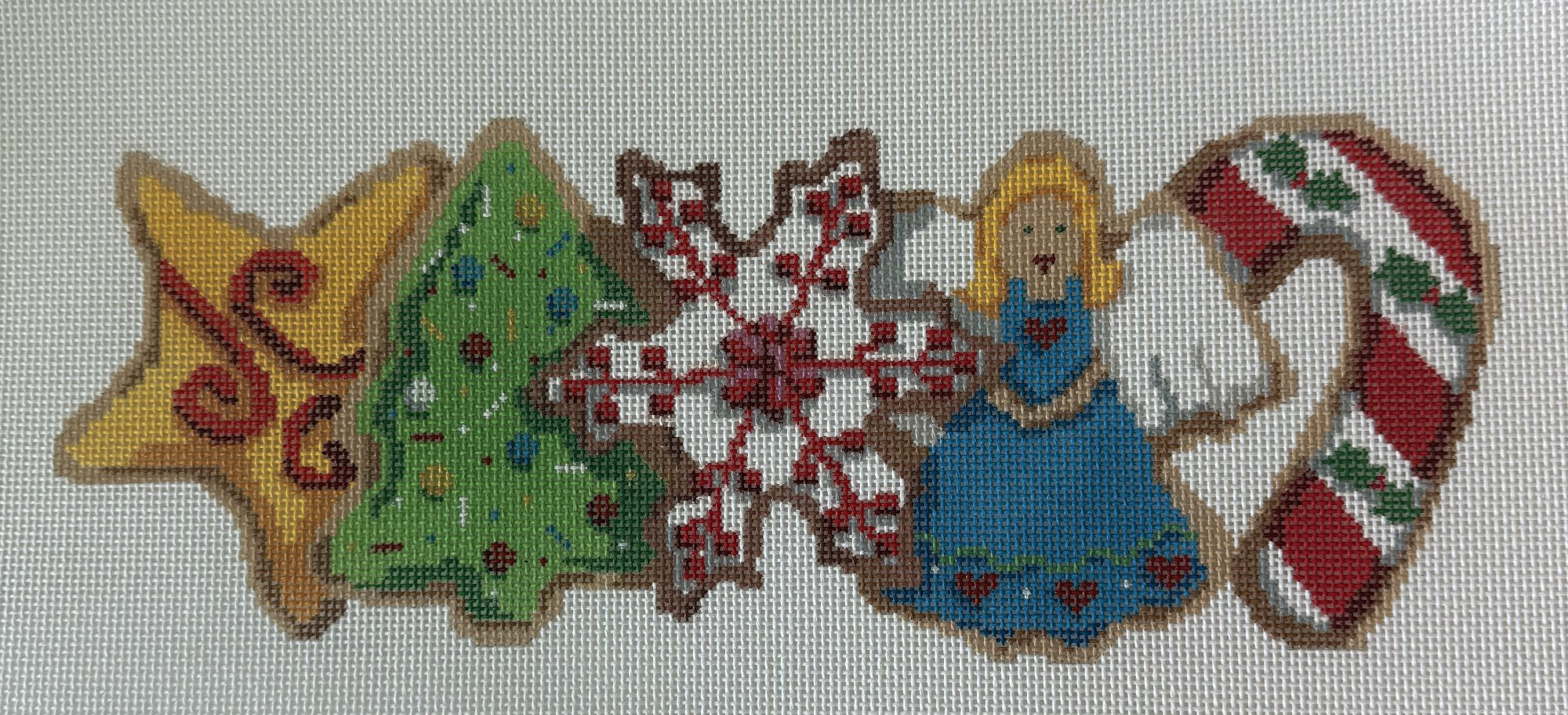 Christmas Cookie Row