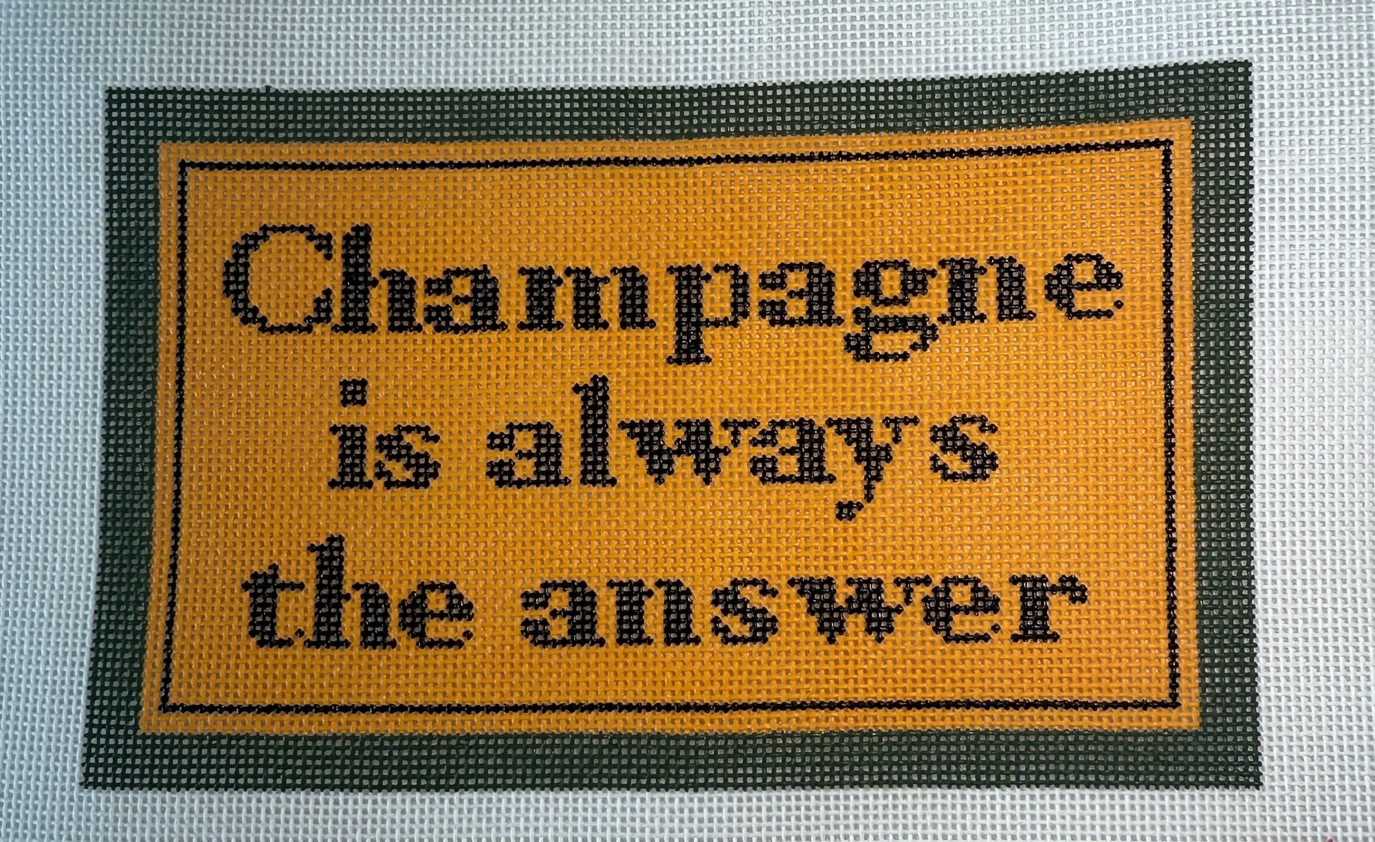 Champagne is Always the Answer