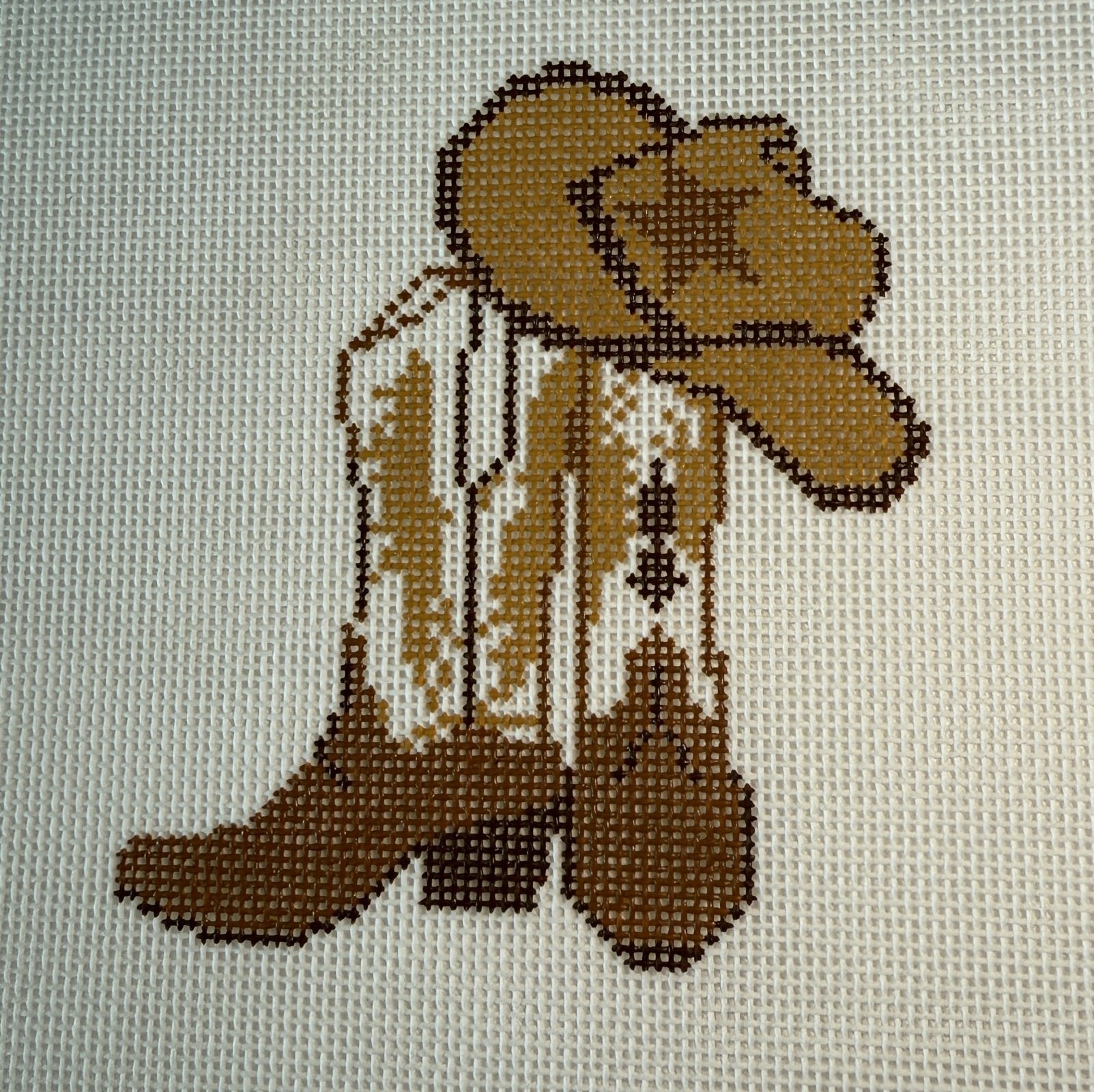 Cowboy Boots - Brown