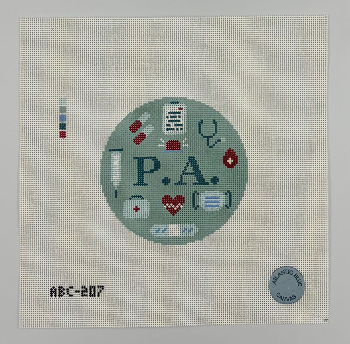Physician Assistant P.A Round