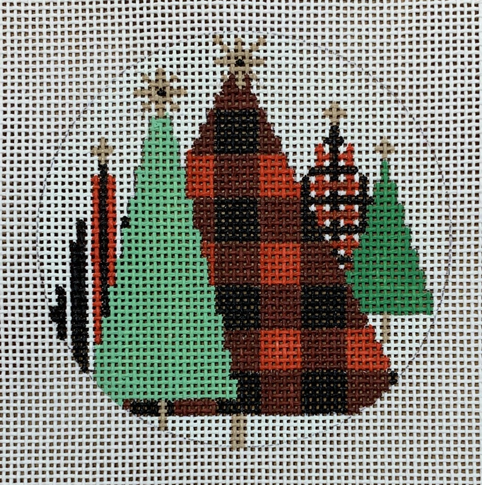 Country Christmas Trees