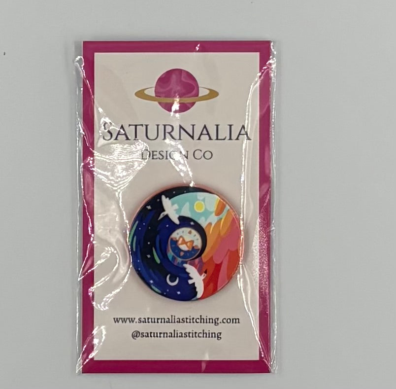 Needle Minder - Birds of Day and Night