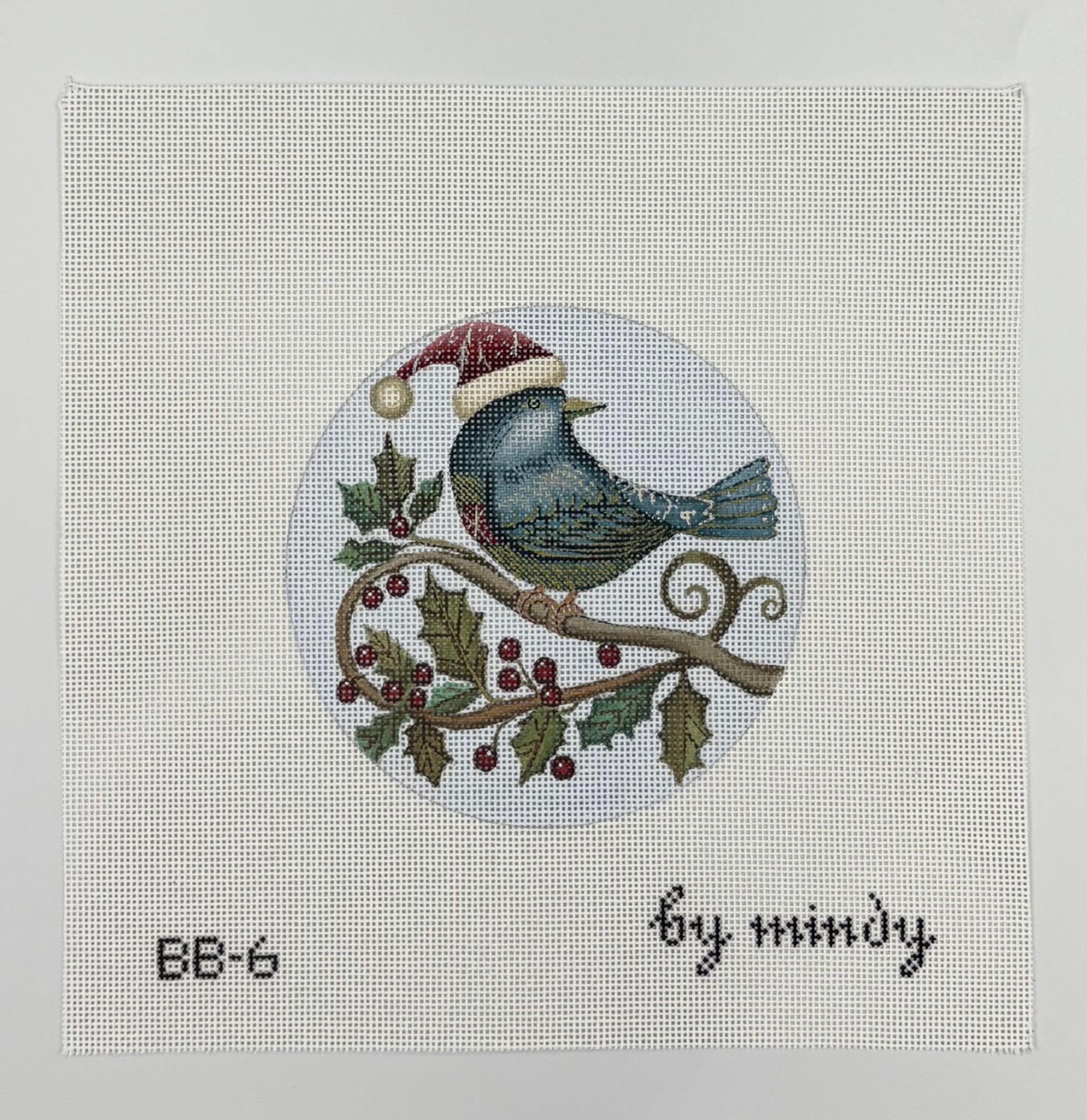 Holiday Bird - Blue