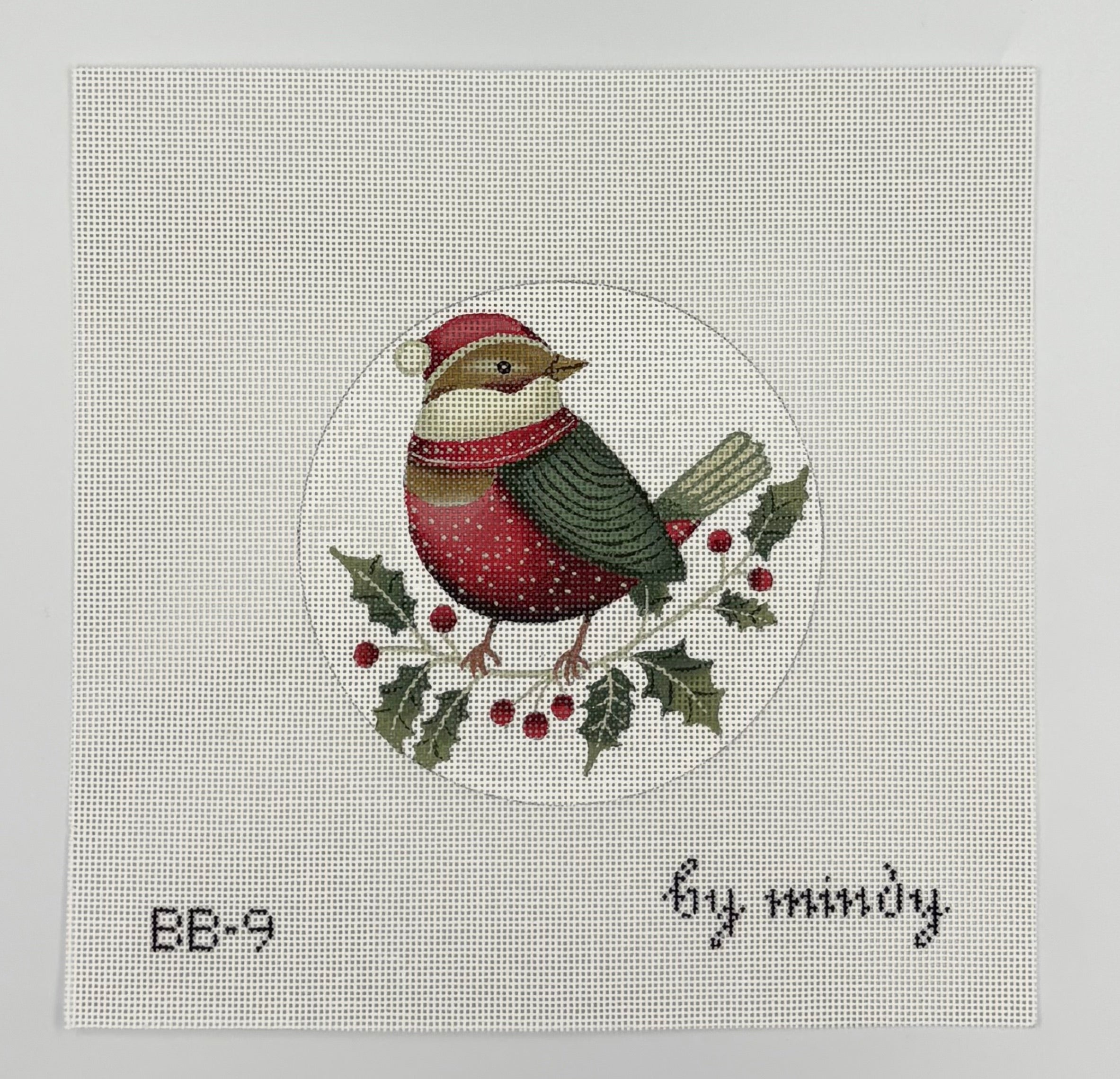 Holiday Bird - Red