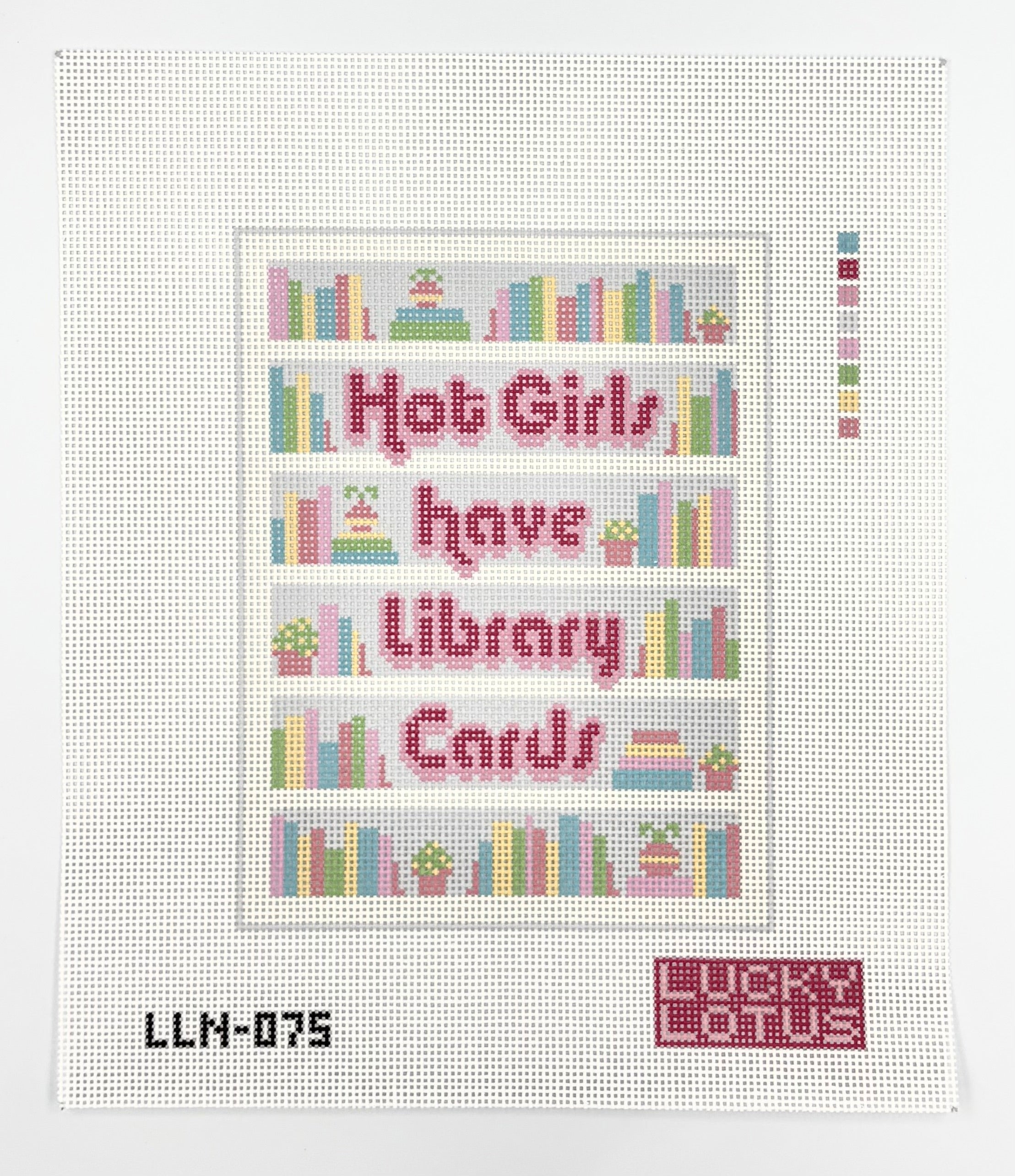 Hot Girls Have Library Cards
