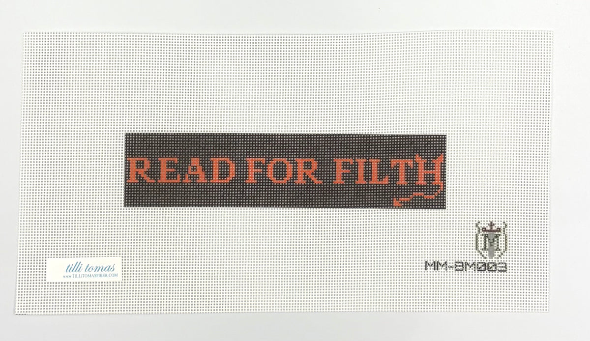 Bookmark - Read for Filth
