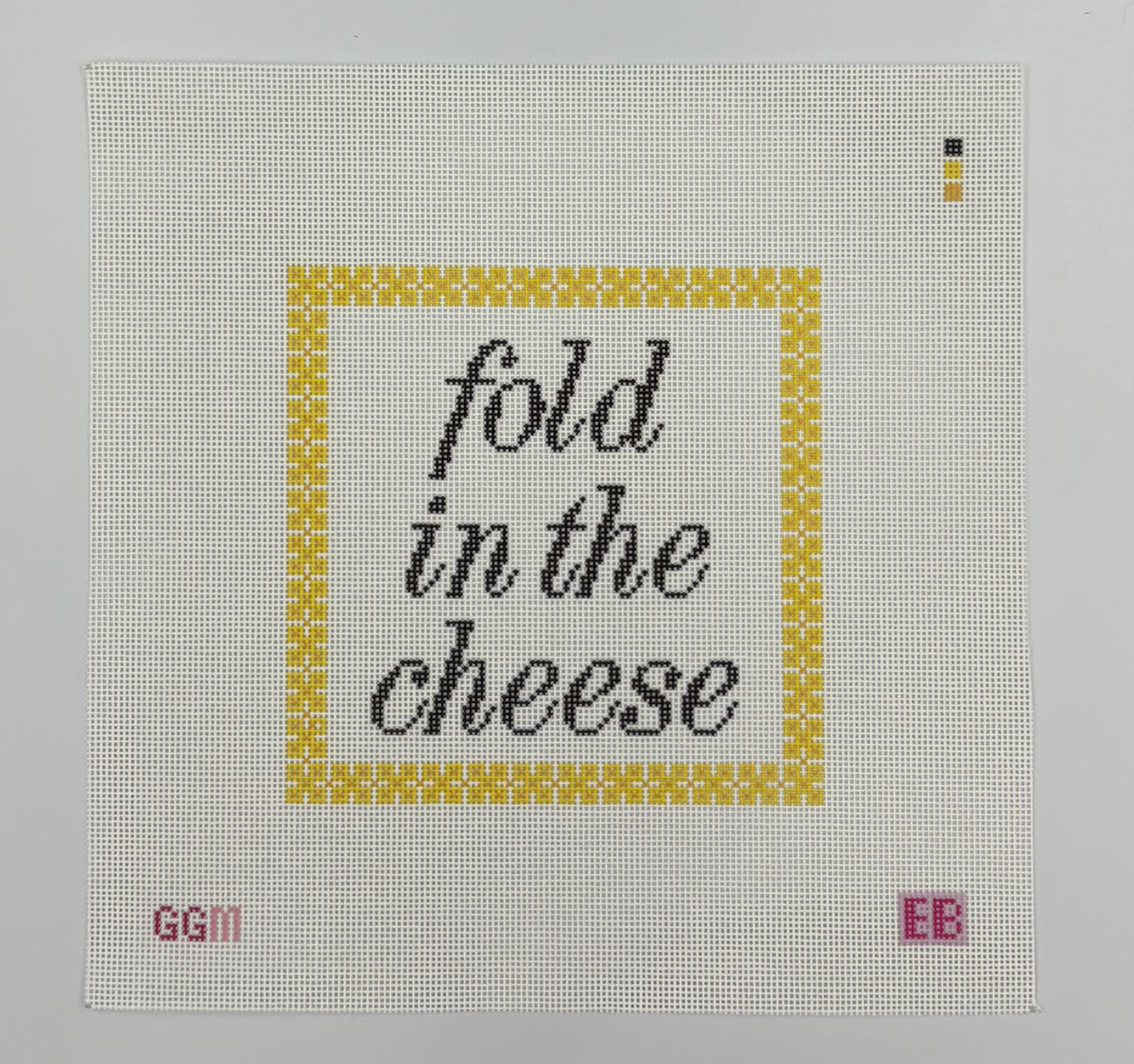 Fold in the Cheese