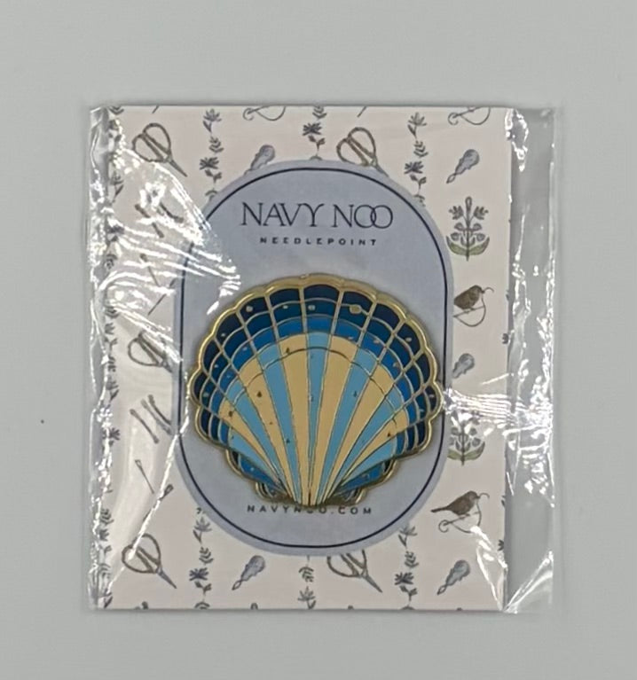Needle Minder - Scallop Shell