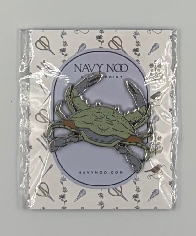 Needle Minder - Blue Crab