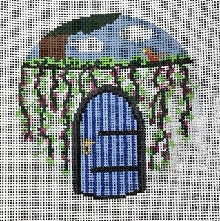 Book Canvas - Secret Garden