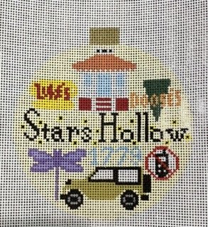 Book Canvas - Stars Hollow