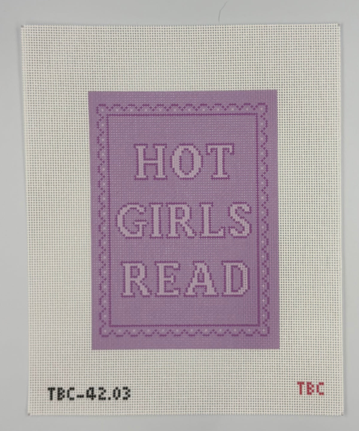 Hot Girls Read Purple