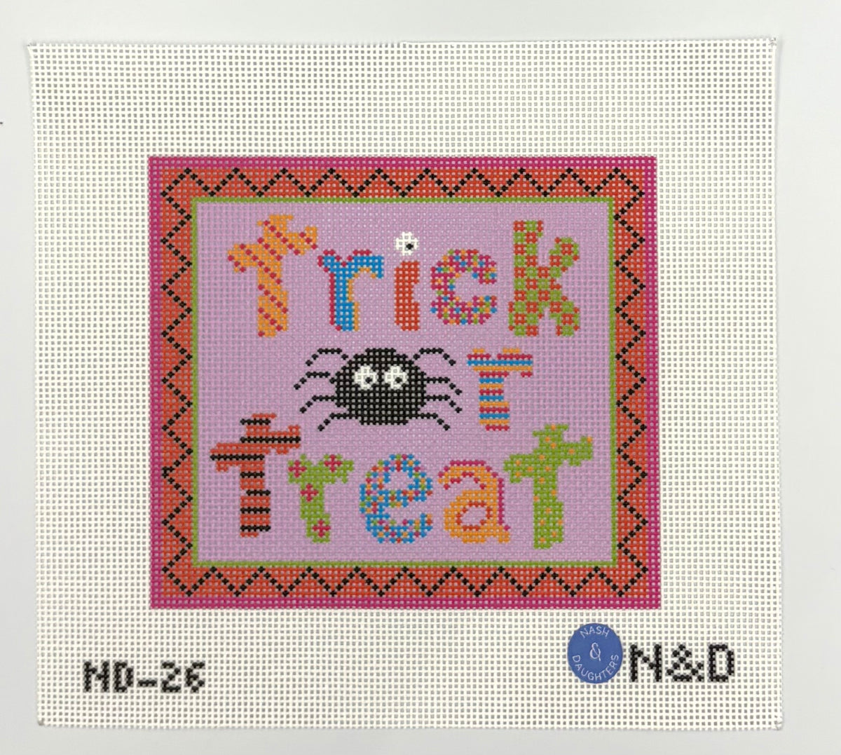 Colorful Trick or Treat Sign