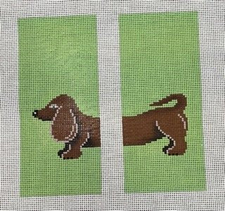 Dachshund Eye Glass Case
