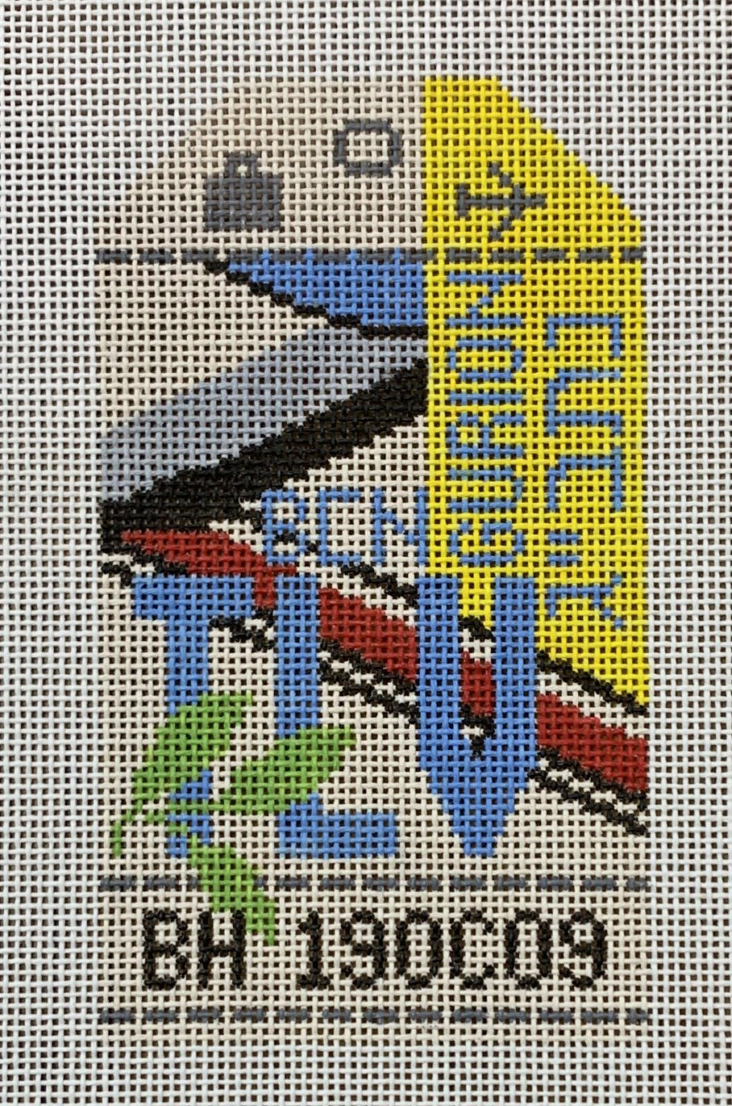 Tel Aviv Retro Travel Tag
