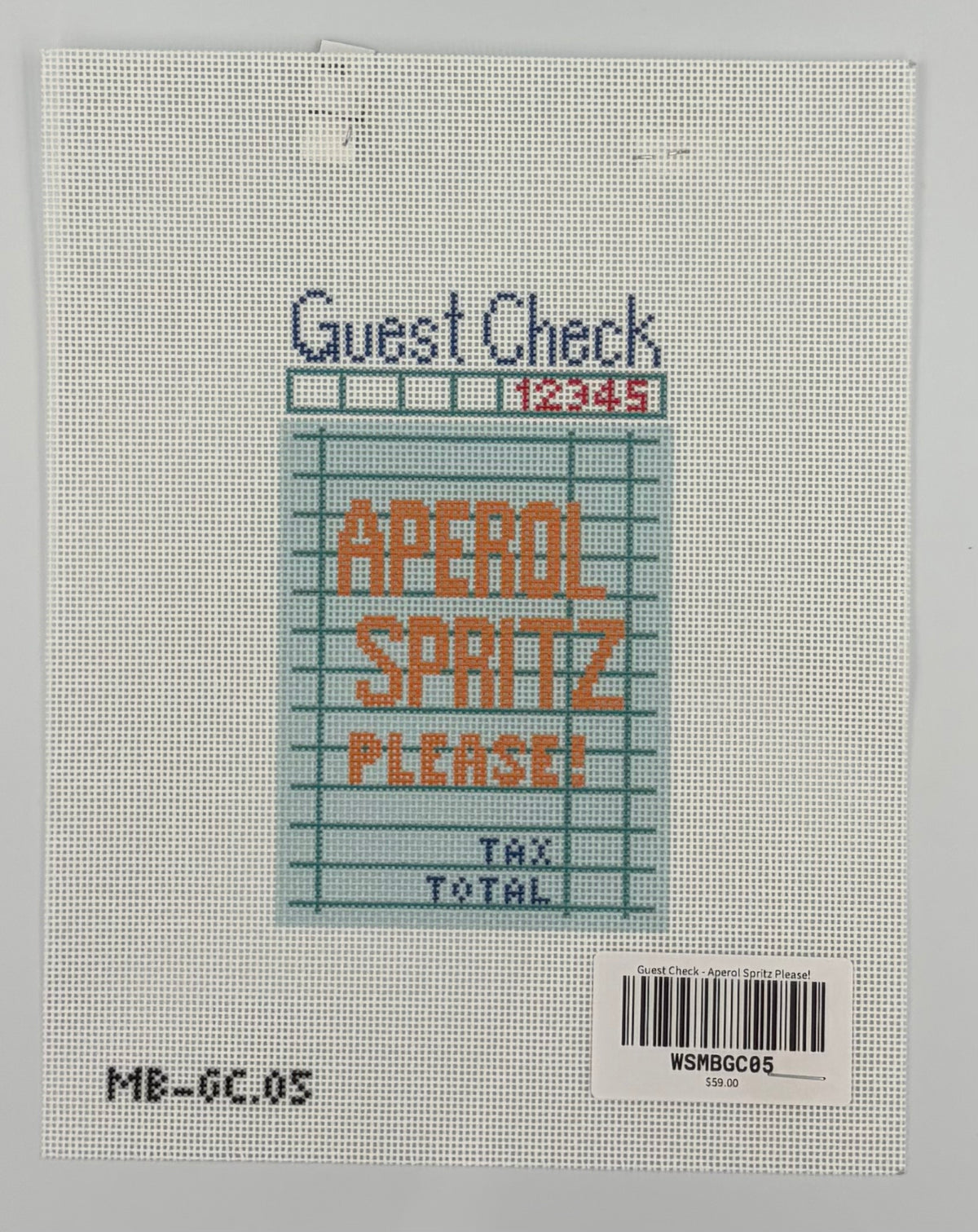 Guest Check - Aperol Spritz Please!