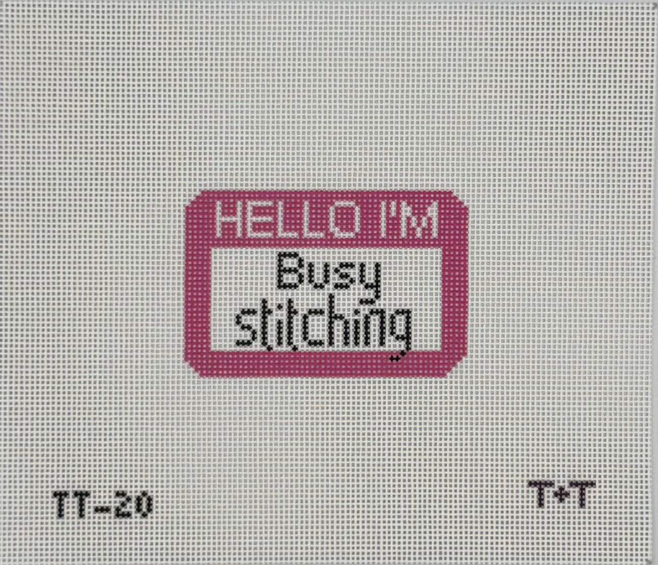 Busy Stitching