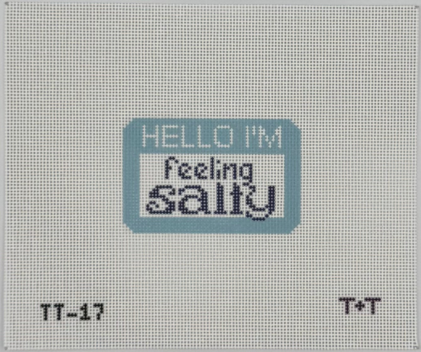 Feeling Salty