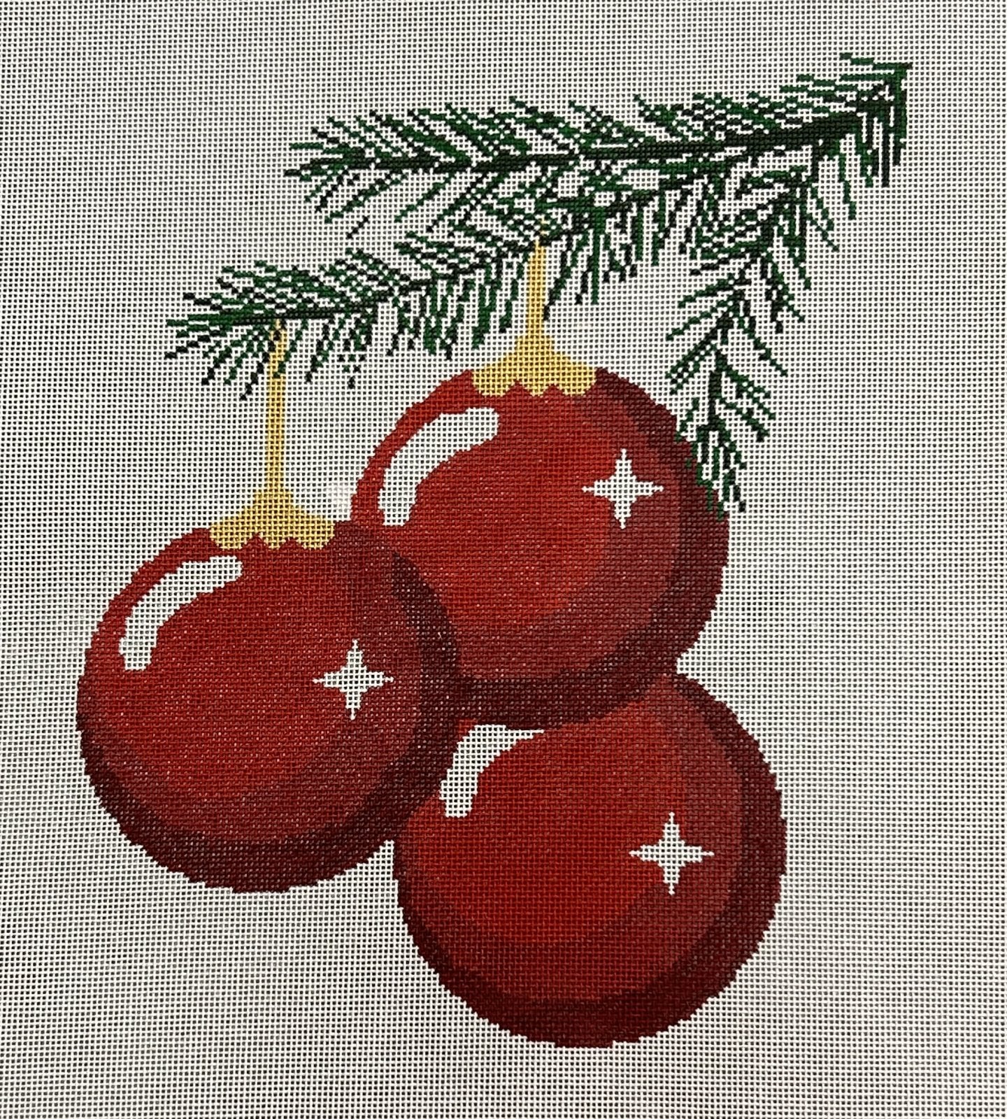 Ornaments on a Branch