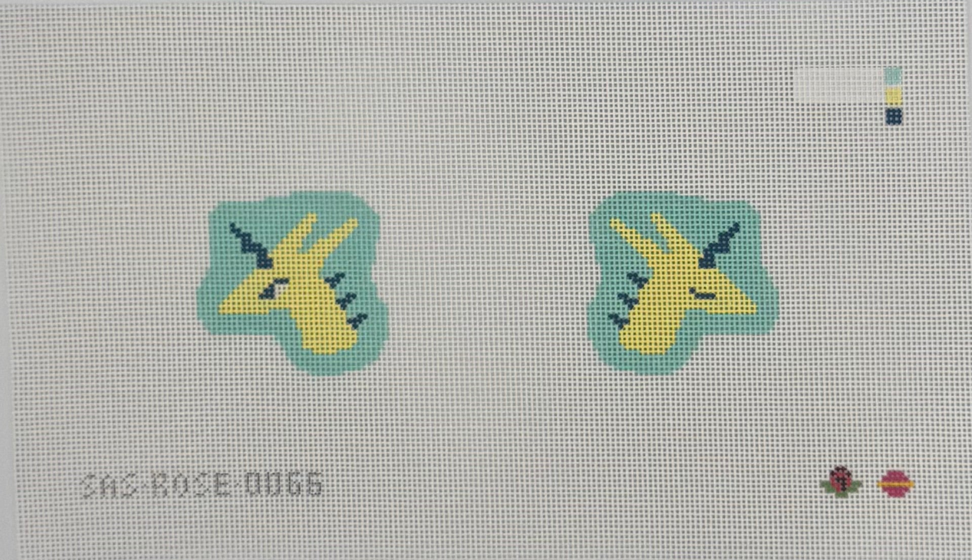 Electric Dragon Charm