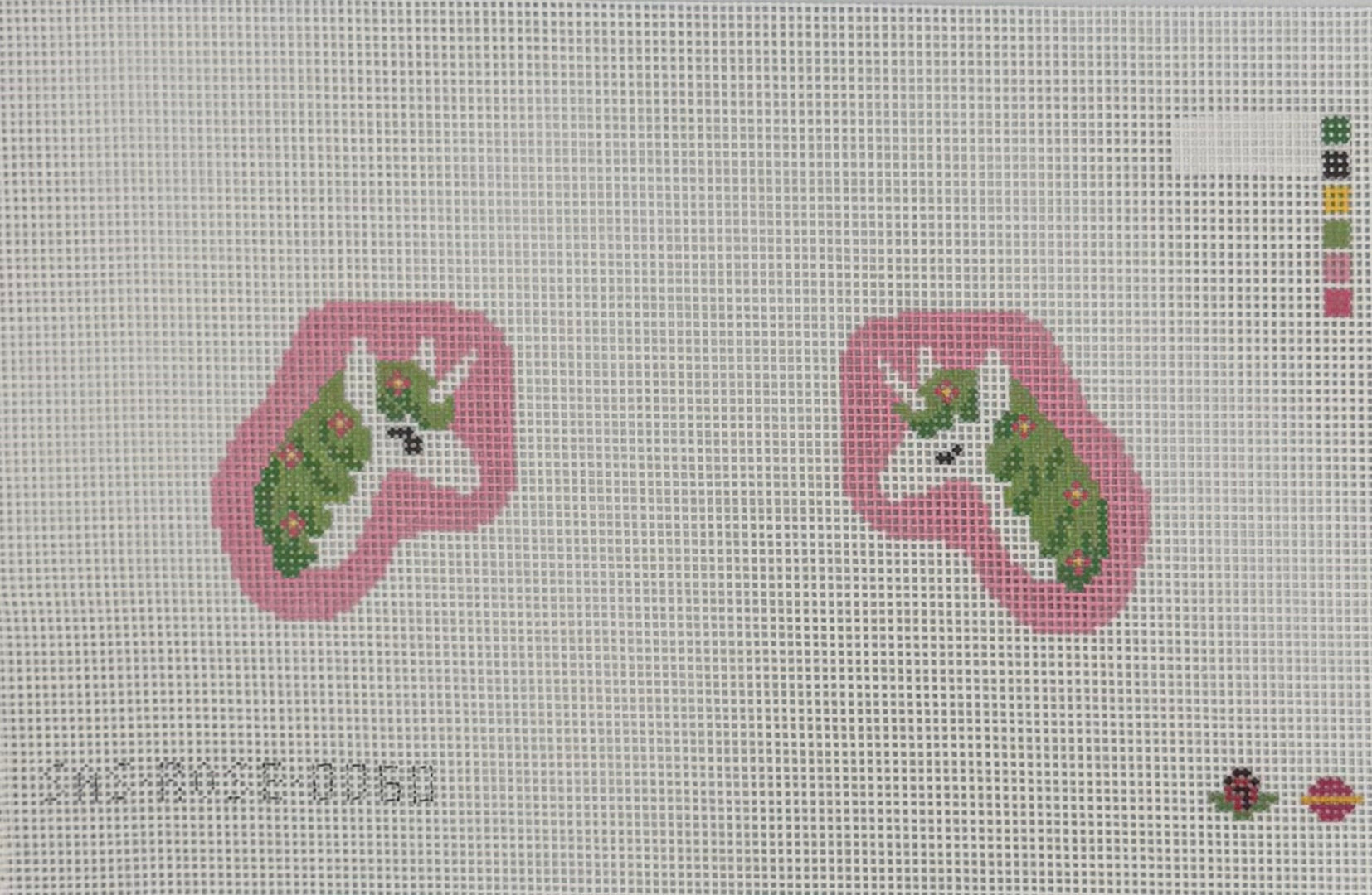 Flower Unicorn Charm