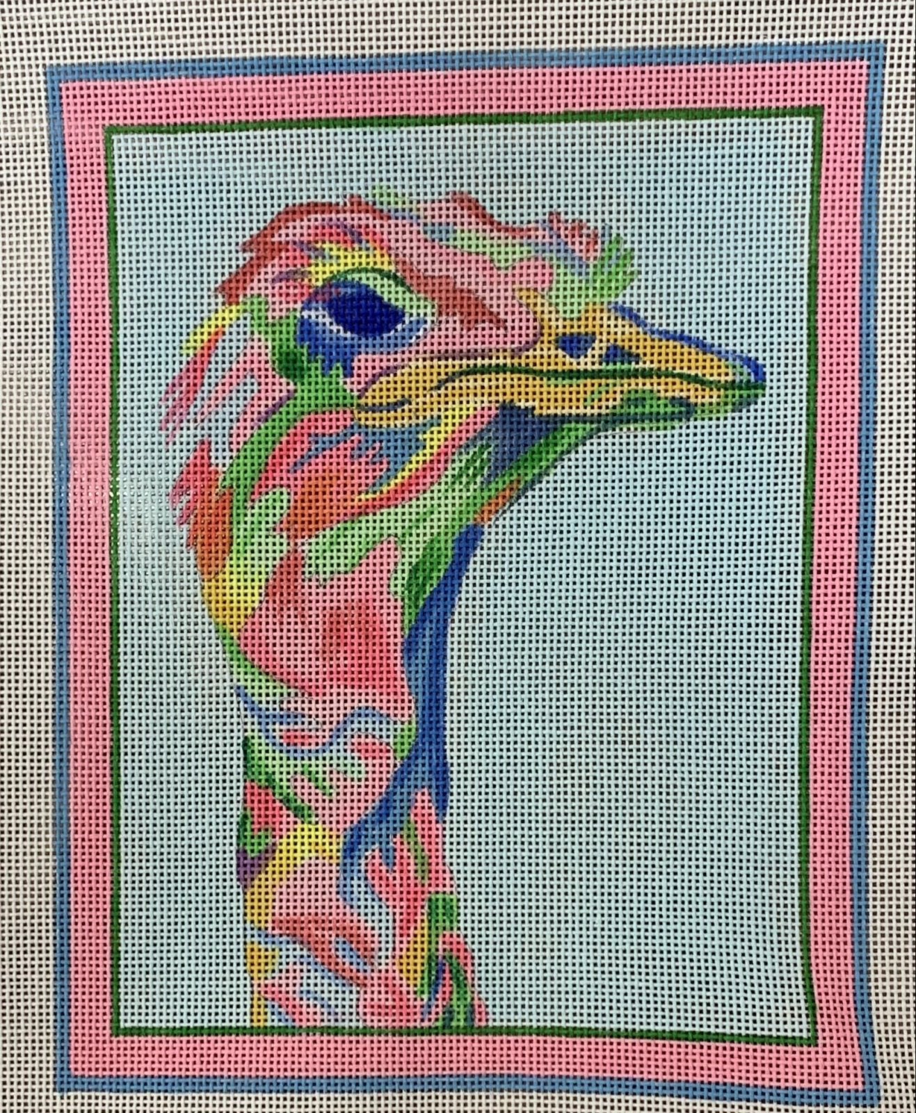 Megan Carn Ostrich
