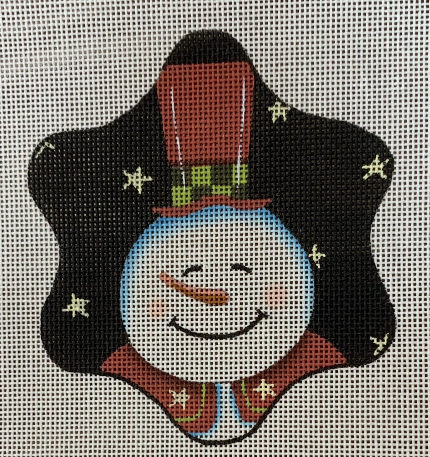 Snowman w/ Top Hat