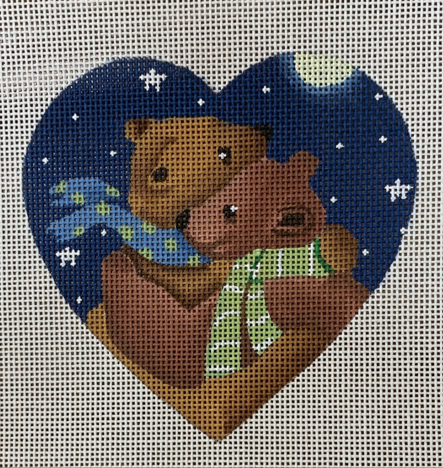2 Bears Embracing