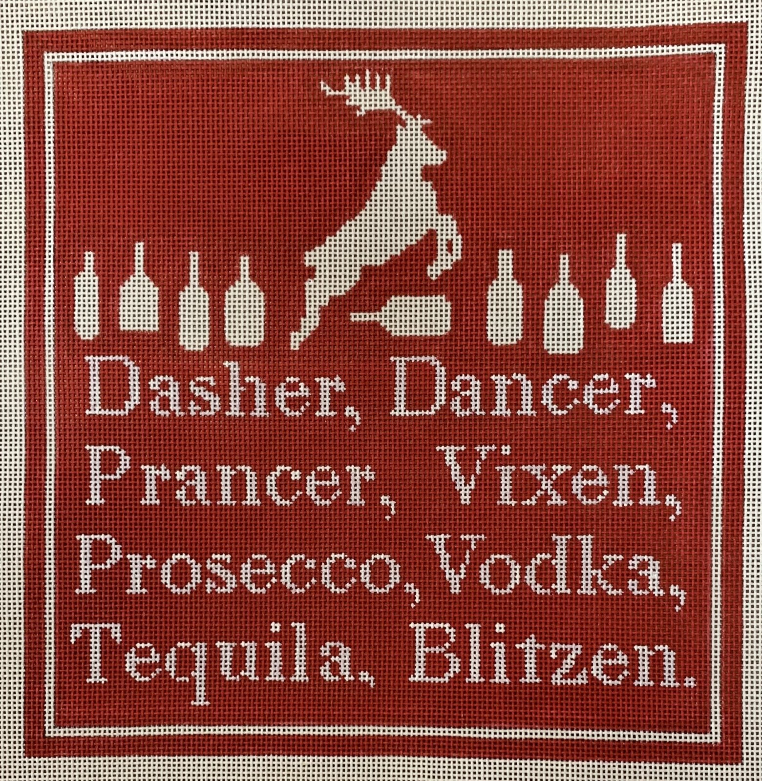 Dasher Dancer...Proseco