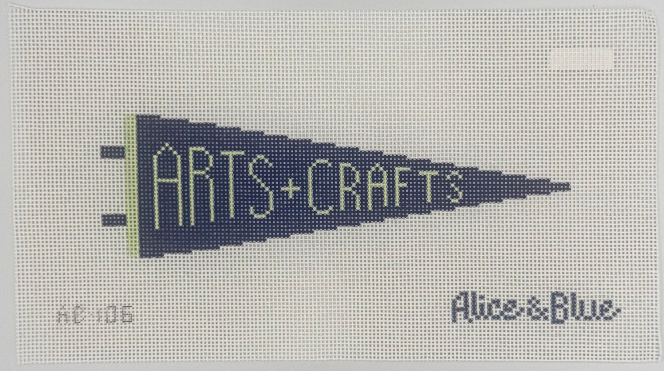 Arts + Crafts Pennant