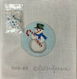 Snow Globe Snowman w/ Candy