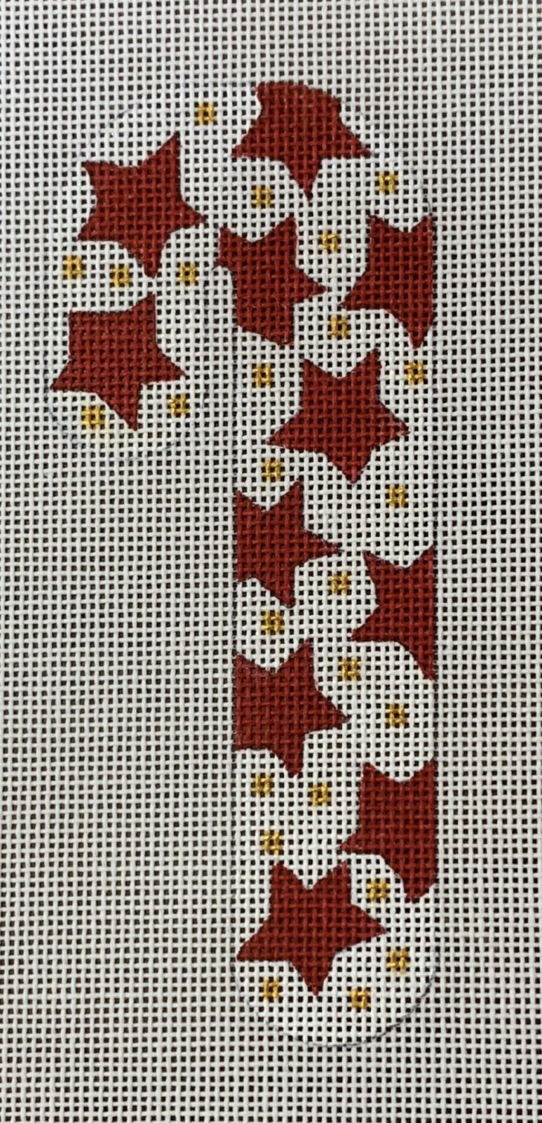 Star Candy Cane