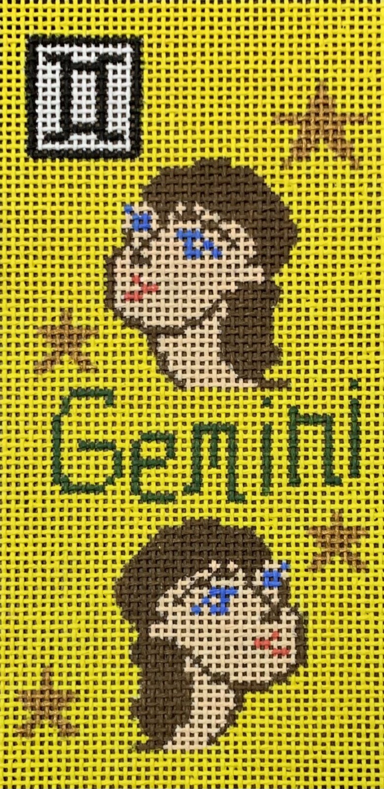 Gemini Zodiac Eyeglass Case