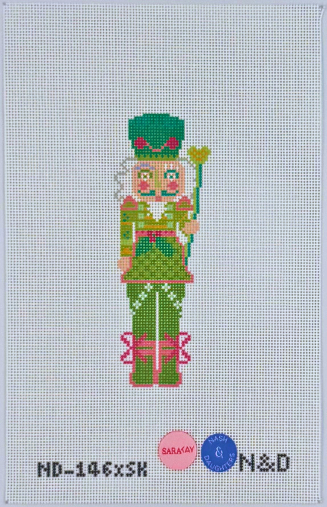 Small Green Nutcracker