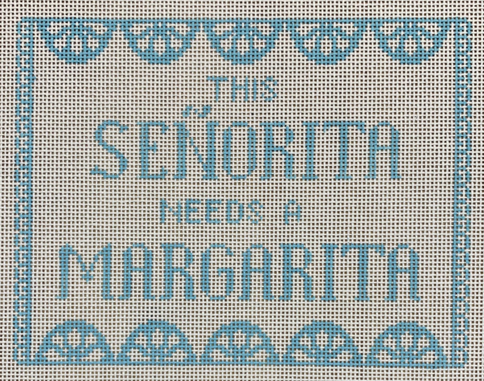 This Senorita Needs a Margarita - Turquoise