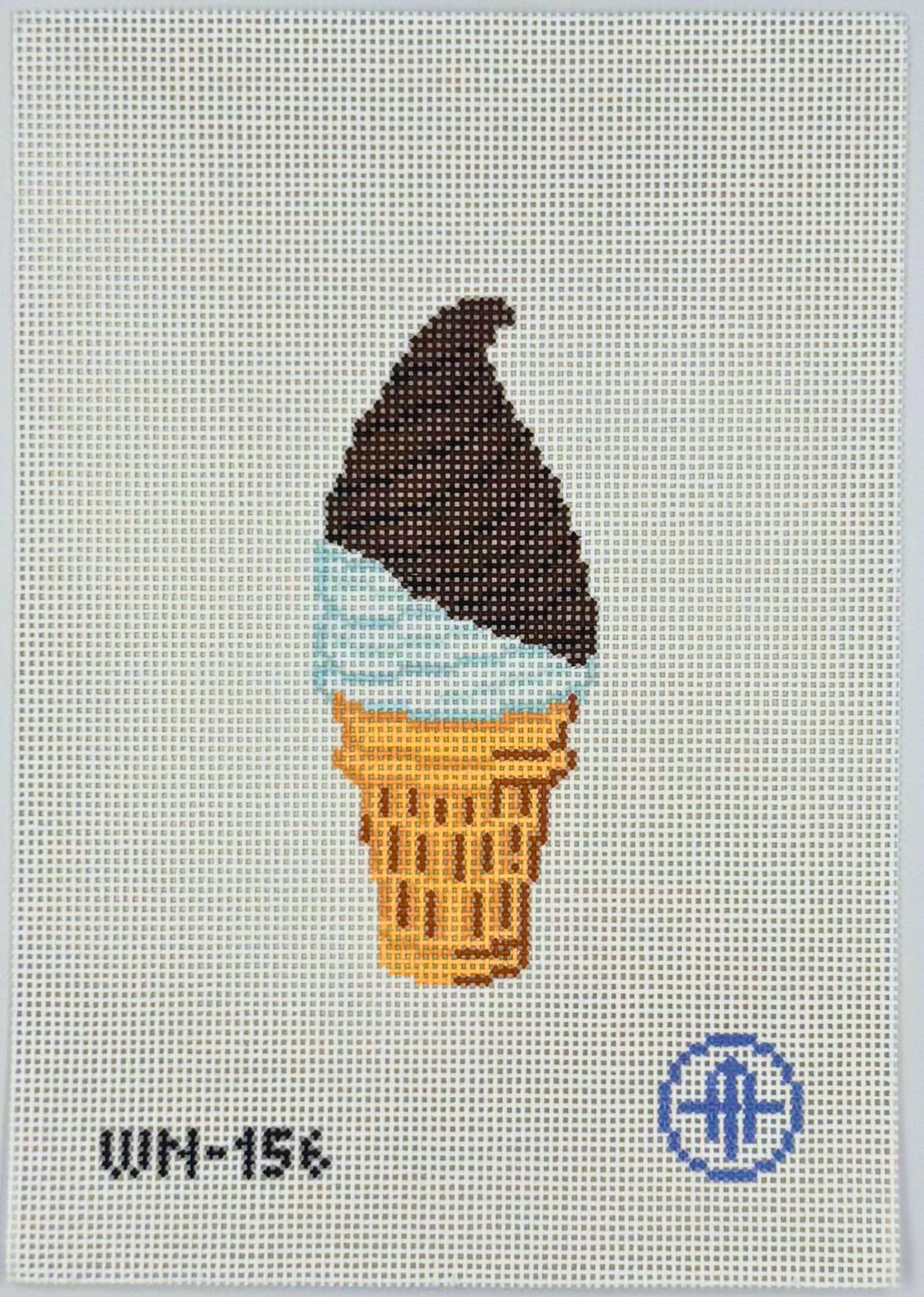 Oh Fudge Ice Cream Cone
