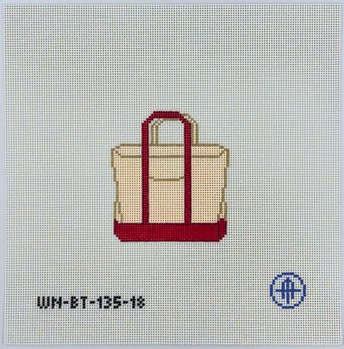 Plain Colored Tote - Red