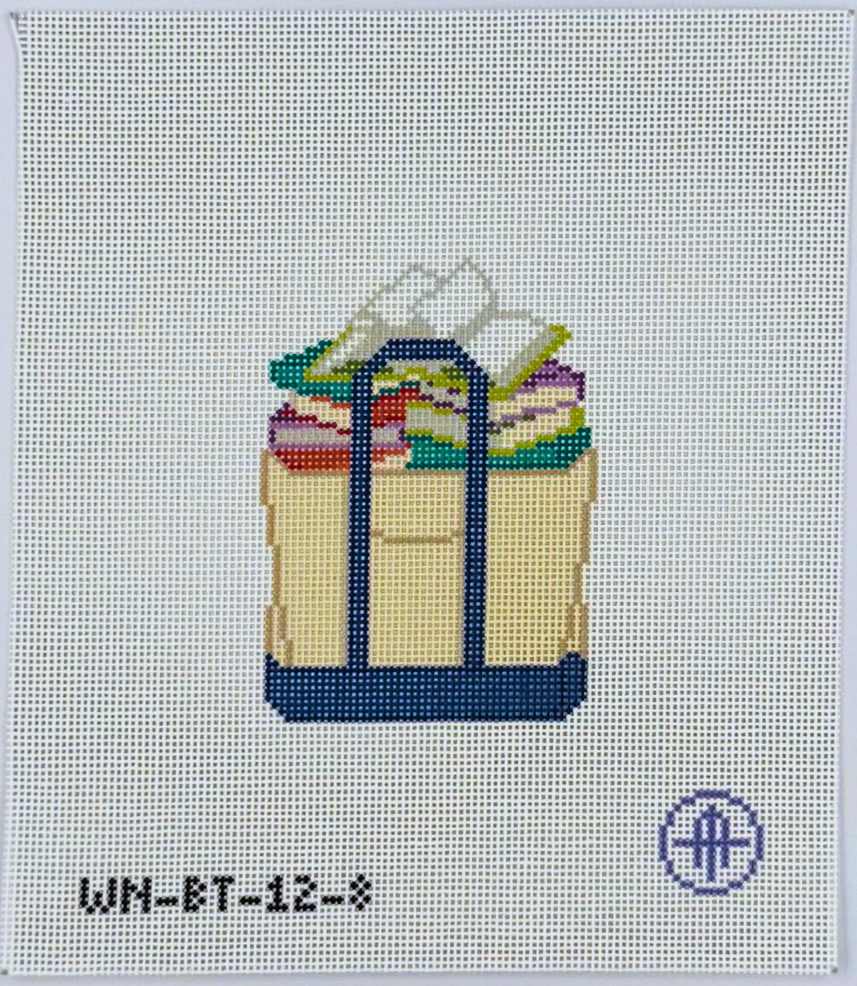 Checked Out Books Tote